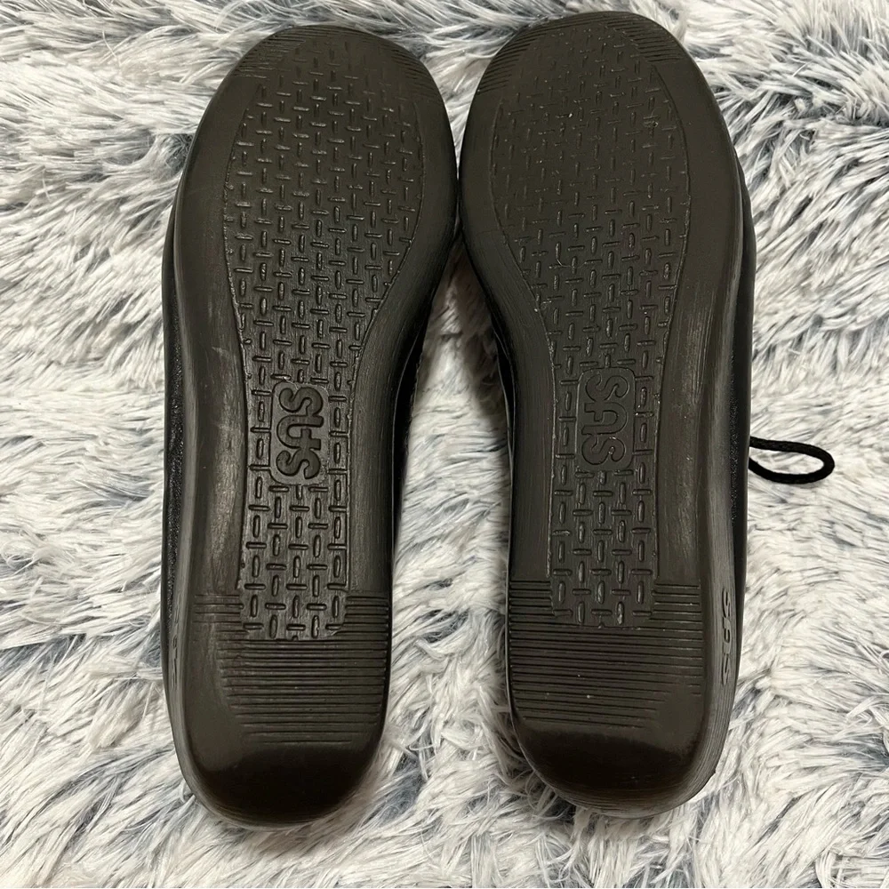 SAS Women's Black Leather Oxfords - Comfort Shoes - Size 8.5 - Picture 4 of 16